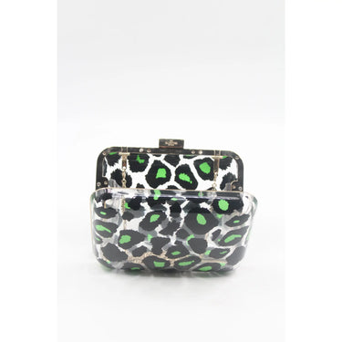 Valentino Minaudière Plexiglass Léopard - GARAVANI